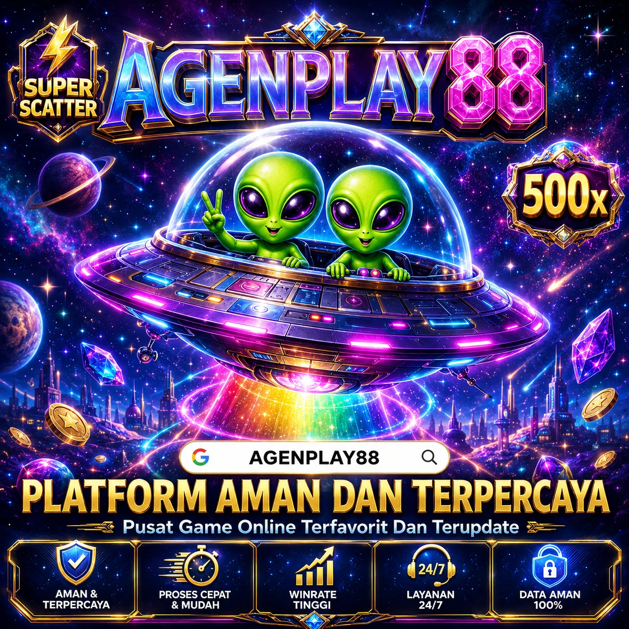 EKA77 ➤ Dari Satu Kebaikan, Berbuah Kebaikan Lainnya! — Platform Donasi & Crowdfunding Untuk Berbagi Kebaikan